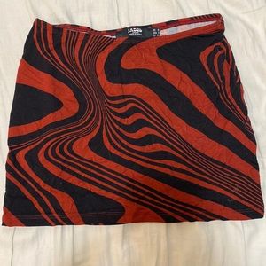 Jaded london mini skirt